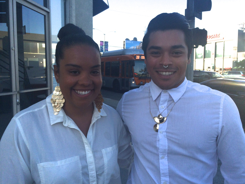 Illustration for article titled Two Superfans Search Desperately for Miguel in Los Angeles, Find Him